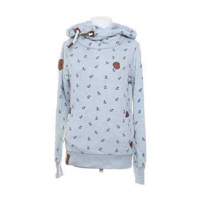 Huvtröja (Grå, Svart) från Naketano Bomull, Polyester