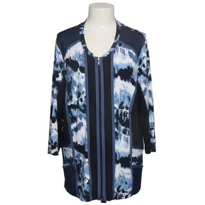 Jacket (Blue, White, Black) from Gelco Cotton, Elastane, Polyester, Viscose
