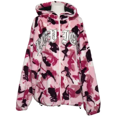 Huvtröja (Rosa, Flerfärgad) från Review Polyester