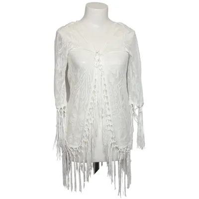 Bolero (Hvid) Bomuld, Polyester