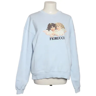 Collegetröja (Blå) från Fiorucci Ekologisk bomull