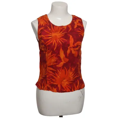Top (Red, Orange, Multicolored) from Michele Boyard Viscose