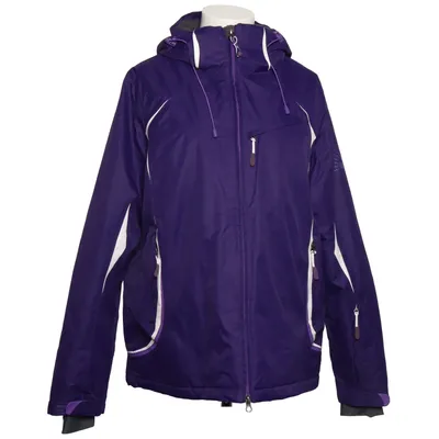 Ski jacket (Purple) from Alpine Elastane, Polyamide, Polyester