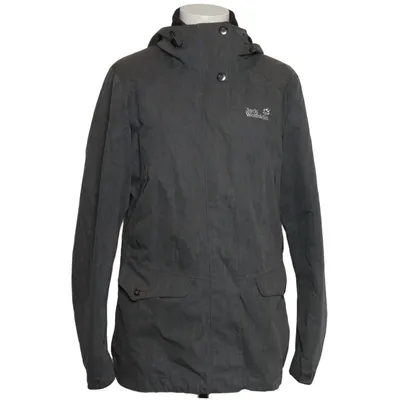 Outdoor jacket (Gray) from Jack Wolfskin Polyester