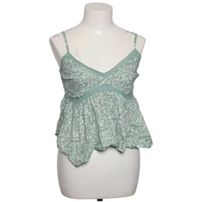 Débardeur (Vert, Blanc, Multicolore) de Hollister Élasthane, Polyester