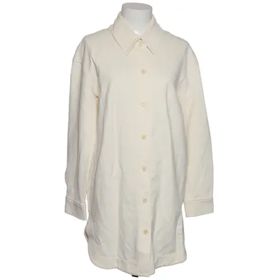 Skjortklänning (Vit) från COS Bomull, Elastan, Polyester