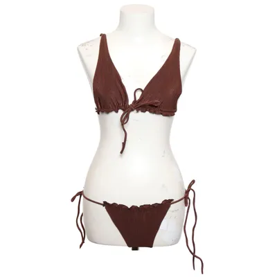 Bikini (Brun) från Bershka Elastan, Polyamid