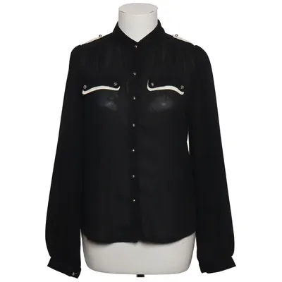 Blouse (Zwart, Wit) van Eva & Lola Polyester