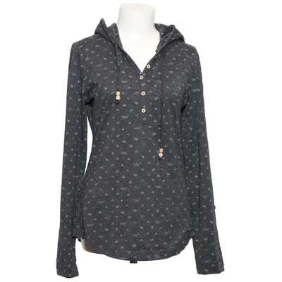 Huvtröja (Grå, Flerfärgad) från Ragwear Ekologisk bomull, Återvunnen polyester