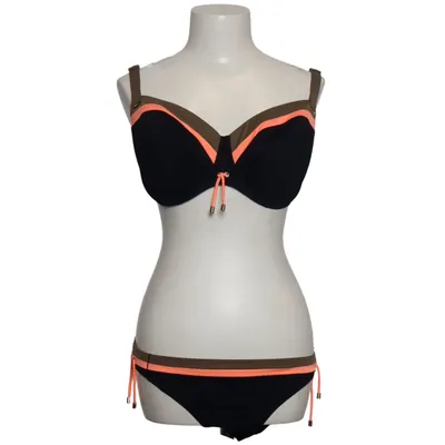 Bikini (Bleu, Orange, Beige) de Primadonna Swim Élasthane, Polyamide, Polyester