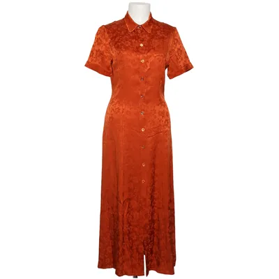 Skjortklänning (Orange) från Alexachung