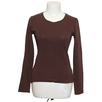 T-shirt à manches longues (Marron) de Bogner Coton