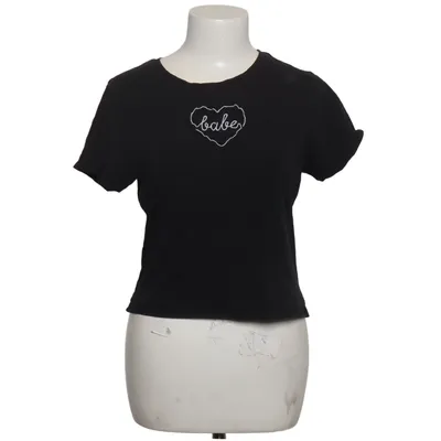 T-shirt (Grijs) van Sister Katoen, Elastaan