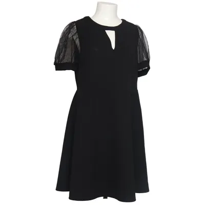 Robe (Noir) de Shein Curve Élasthane, Polyester