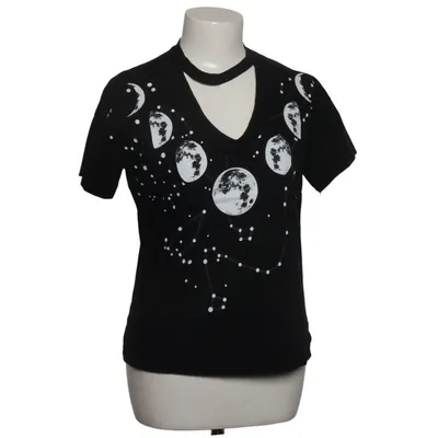 T-shirt (Black) from Restyle Cotton