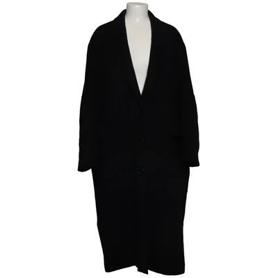 Frakke (Sort) fra Isabel Marant Kashmir, Bomuld, Silke, Viscose, Uld