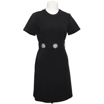 Klänning (Svart) från Michael Kors Elastan, Polyester