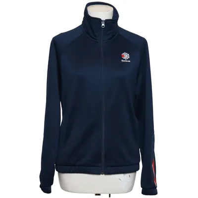Trainingsjack (Blauw) van Reebok Classic Polyester