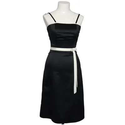 Robe de cocktail (Noir, Blanc) de Marie Lund Polyester