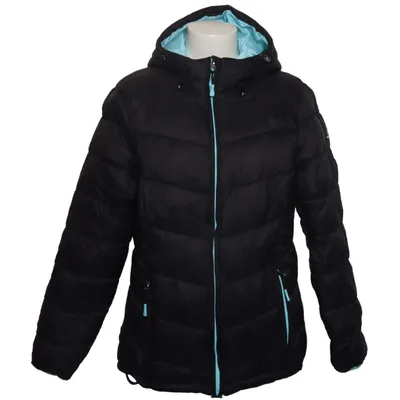 Winter jacket (Black, Blue) from Nordcap Polyamide, Polyester