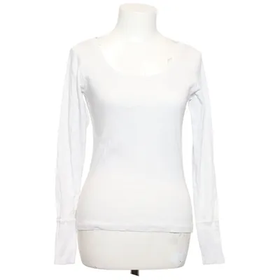 Långärmad t-shirt (Vit) från Brandy Melville Bomull