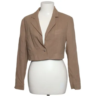 Blazer (Beige) fra Stradivarius