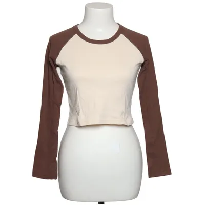 Baseballtrøje (Brun, Beige) fra Subdued