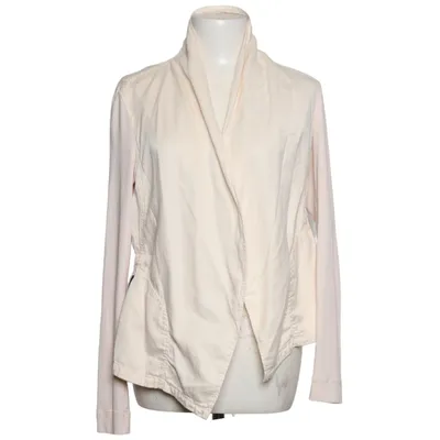 Veste légère (Beige) de Marc Cain Coton, Élasthane, Soie