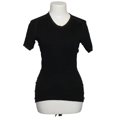 Haut thermique (Noir) de Löffler Coton, Élasthane, Modal