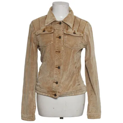Jacka (Beige) från R jeans Bomull, Elastan