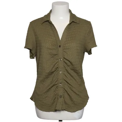 Korte mouwen shirt (Groen) van Sanctuary Elastaan, Gerecycled polyester