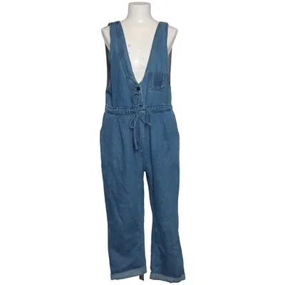 Overalls (Blå) fra Dazy Bomuld, Polyester, Viscose