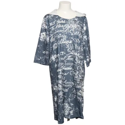 Robe à capuche (Bleu, Blanc, Multicolore) de No Secret Coton, Polyester