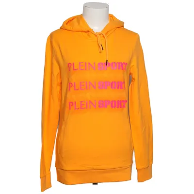 Capuchon sweater (DFPS3261) van Plein Sport Katoen, Elastaan
