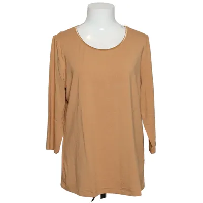 Lange mouwen shirt (Beige) van Judith Williams Elastaan, Viscose