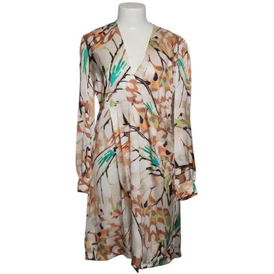 Klänning (Vit, Flerfärgad) från Altamira Polyester