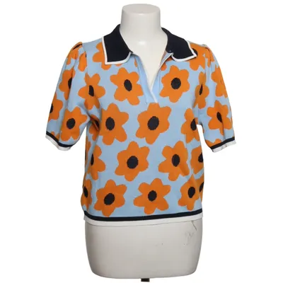Sweater (Blue, Orange, Black) from Nanette Lepore Polyamide, Viscose
