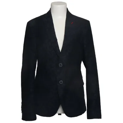Blazer (Blue) from Hamaki Ho Cotton, Polyester