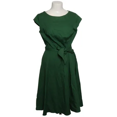 Robe (Vert) de Dressystar Coton, Élasthane