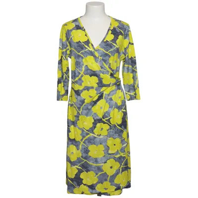 Wrap dress (Yellow, Gray) from Aniston Elastane, Viscose