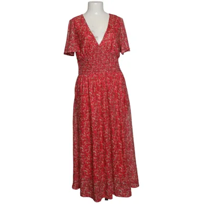 Dress (Red, Multicolored) from Lane Bryant Elastane, Polyester