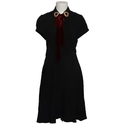 Jurk (Zwart) van Hell Bunny Viscose