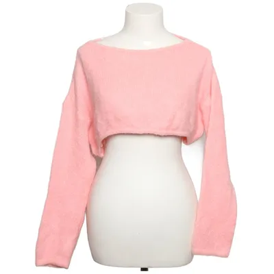 Pull-over (Rose) de Mioni Acrylique, Élasthane, Mohair, Polyamide, Laine