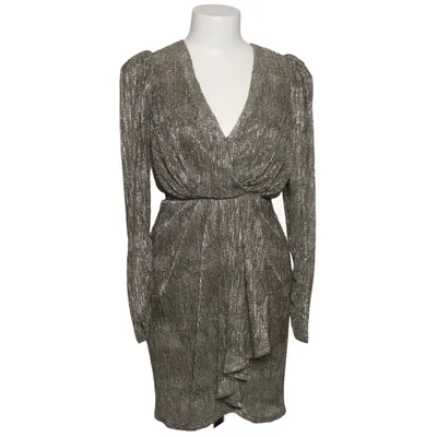 Robe (Or) de Berenice Fibre métallique, Polyester, Viscose