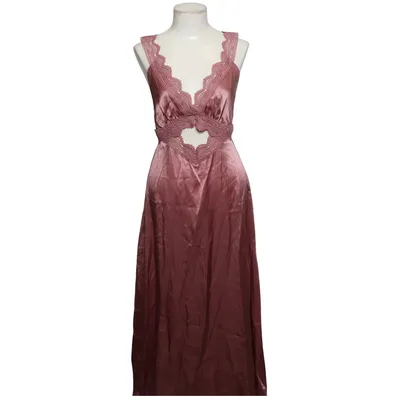 Kjole (Pink) fra The Kooples Polyester, Silke