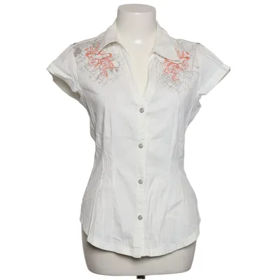 Short sleeve shirt (White) from DKNY Jeans Cotton, Elastane