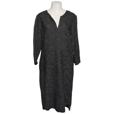 Jurk (Grijs) van Humanoid Acryl, Katoen, Polyester, Wol