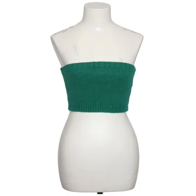 Tube top (Green) from Nova Vintage Acrylic, Elastane, Polyester