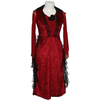 Fancy dress (Red, Black)