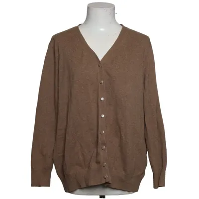 Cardigan (Brown) from Canda C&A Cotton, Polyamide